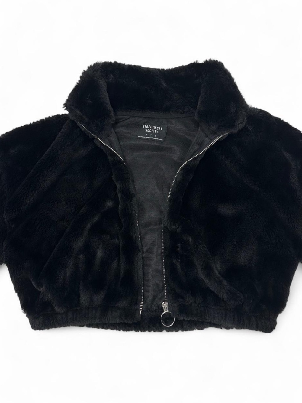 Faux Fur Jacket - Picture 3 of 3
